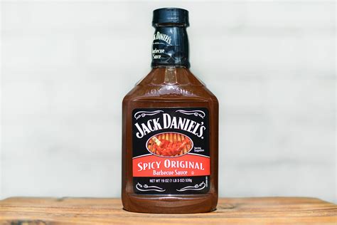 Jack Daniel's Spicy Original Barbecue Sauce Review :: The Meatwave