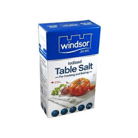 Iodized Table Salt (1000 g) - Instacart