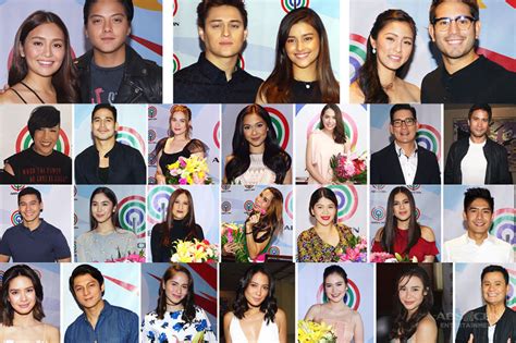 27 celebrities sign contracts with ABS-CBN | ABS-CBN Entertainment