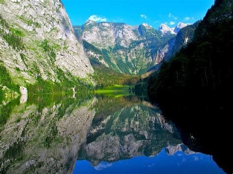 Lake Obersee, Germany (http://www.summitpost.org) World Best Photos ...