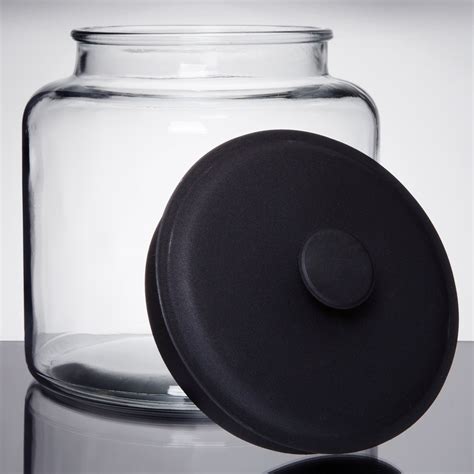 Anchor Hocking 88904 1 1/2 Gallon Glass Montana Jar with Metal Lid