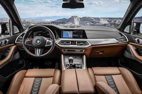 bmw-x5-m-2020-interior - Mega Autos