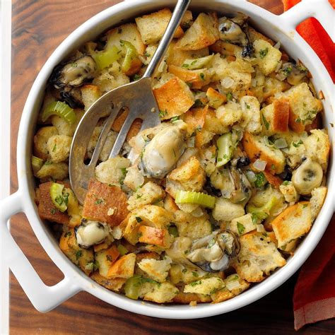 Oyster Stuffing Recipe | Taste of Home