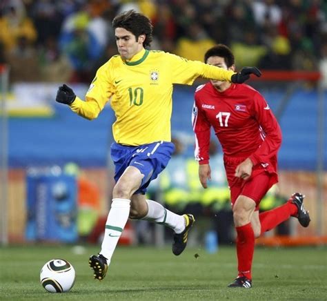 Kaká - FIFA World Cup 2010 - Brazil vs. N.Korea - Ricardo Kaka Photo ...