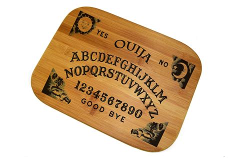 Ouija Board Game Cutting Board Custom Laser engraved. The best | Etsy