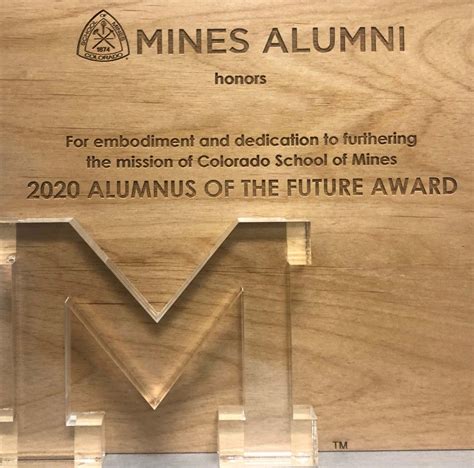 Colorado School of Mines Alumni Board of Directors announces 2020 award ...