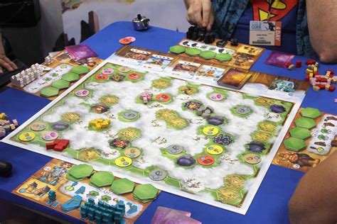 The hottest new board games from Gen Con 2016 | Ars Technica