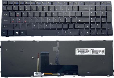 Amazon.com: USA US Layout New Laptop Keyboard for Clevo Sager P650 ...