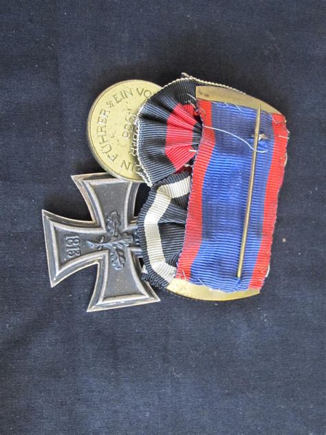 Third Reich and Imperial Medal Pair – Item 93545 | Military Antiques