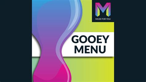 Gooey Menu Widget | SVG | Adobe Muse CC | Muse For You - YouTube