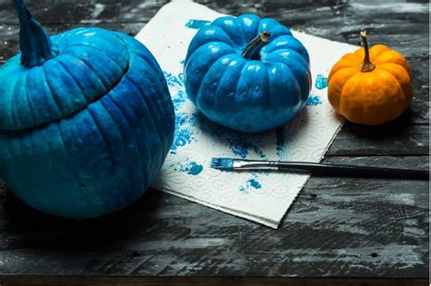 If You See A Blue Pumpkin This Halloween What Does It Mean?