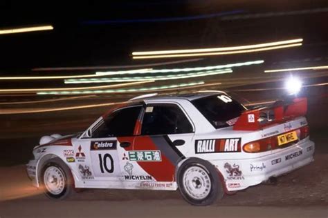 Mitsubishi Lancer Evolution III - First Car to Bring WRC Title to ...