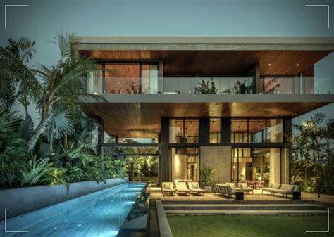 Diseño de una casa moderna en Bali - Alexis Dornier nos sorprende con un nuevo diseño moderno ...