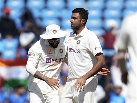 R Ashwin becomes fastest Indian to complete 450 wickets in Tests ...