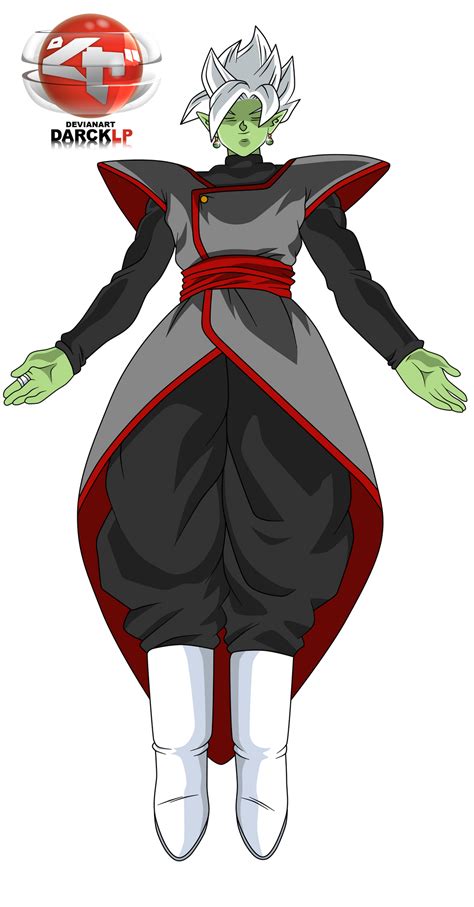 Fusion de Black Goku y Zamasu - Merged Zamasu by DarckLp on DeviantArt