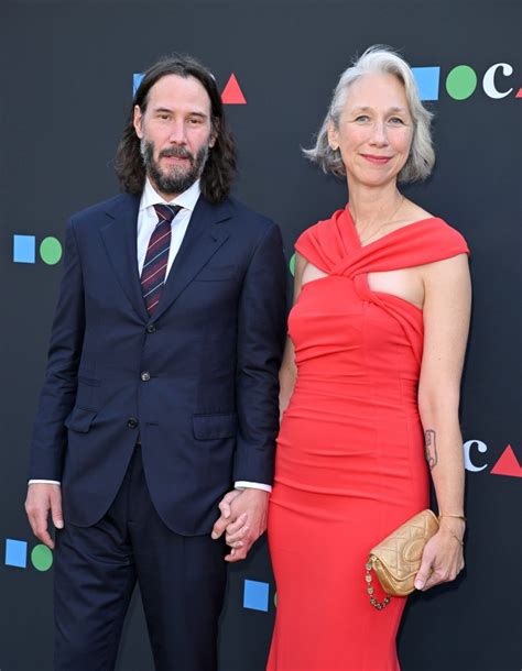 Actor Keanu Reeves and Artist Alexandra Grant Are Funding Art Projects as Advisors to the New ...