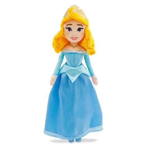 Disney Sleeping Beauty Aurora 19 Plush Doll Blue Gown - ToyWiz