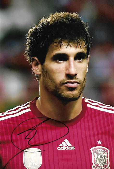 Javi Martinez "Spain" World Cup Winner signed 8x12 inch photo autograph | eBay