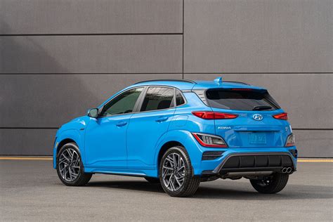 Hyundai Unveils 2022 Kona, Kona Electric And Kona N Line For The U.S. | Carscoops