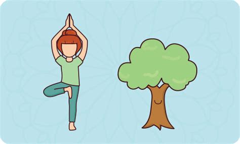 Yoga Poses for Kids: Tree Pose | How-to Yoga Poses for Children – Flow ...