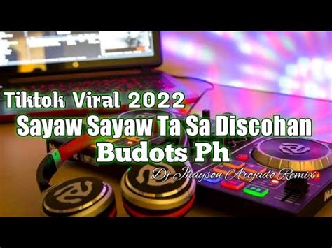 Sayaw Sayaw Ta Sa Discohan BombBudots Ph Dj Tayzon ft Dj Jhayson Arojado Remix - YouTube