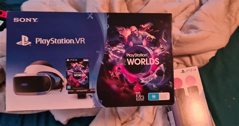 My psvr finally arrived today, my first time ever playing vr and my ...