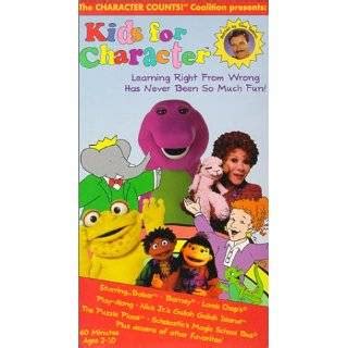 Kids for Character Choices Count [VHS] on PopScreen