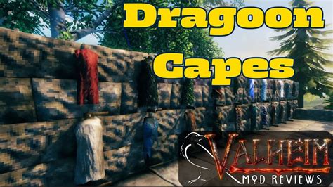 Valheim Mod Reviews: DragoonCapes - YouTube