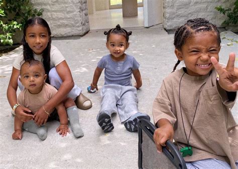 Kim Kardashian Shares Sweet Photo Of Her Children — North, Saint, Chicago, And Psalm West ...