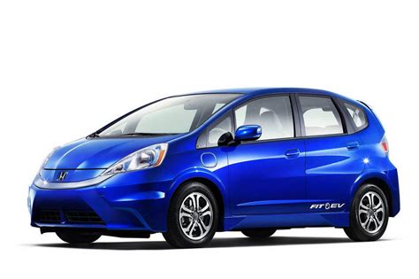 New Car Model 2012: Honda Fit EV 2013