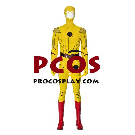 The Flash Season 8 Reverse-Flash Cosplay Costume - Best Profession Cosplay Costumes Online Shop