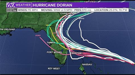 What are spaghetti models? Spaghetti models and Hurricane Dorian | wtsp.com