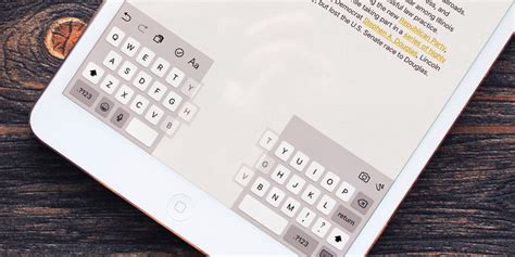 Why Is My Keyboard Split On My iPad? [How To Fix]