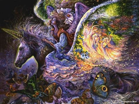 Современное искусство Josephine Wall (315 фото) | Josephine wall, Art ...