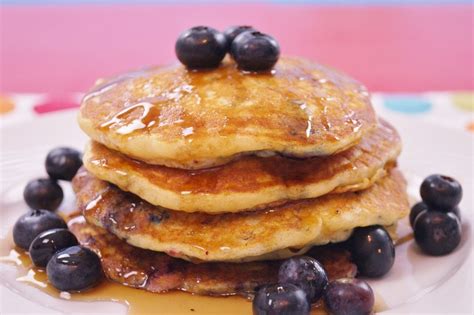 Blueberry Pancakes Recipe: How To Make Pancakes: Best From Scratch: Di Kometa-Dishin With Di #93