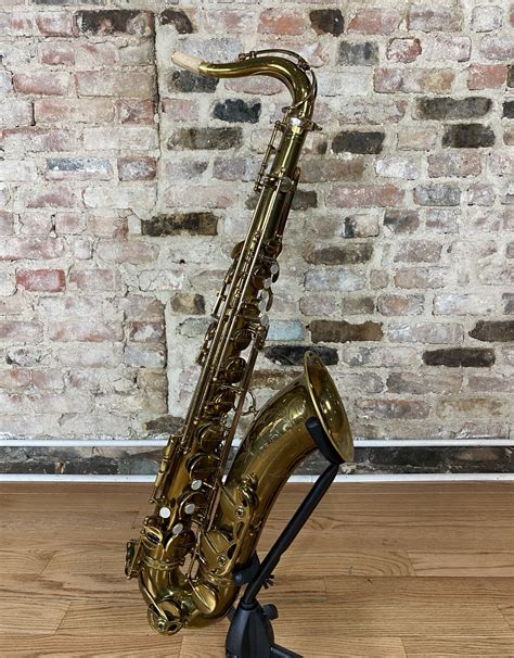 1956 Selmer Mark VI Tenor Saxophone With Incredible Dark Original ...