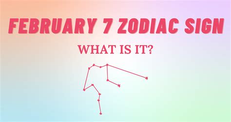 February 7 Zodiac Sign Explained | So Syncd