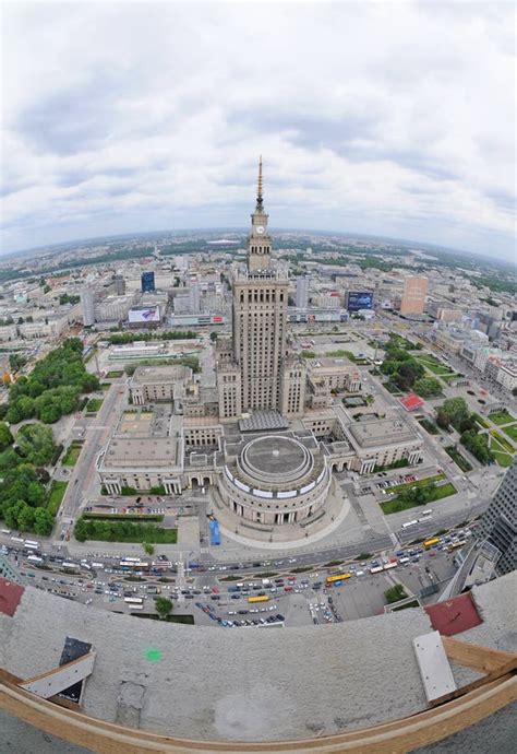 View in Warsaw editorial photo. Image of cityline, poland - 71471181