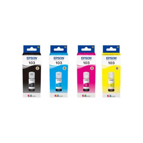 Epson INK 103 Yellow, Magenta, Cyan