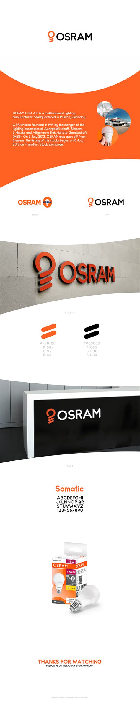 OSRAM Logo Redesign :: Behance