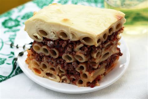 Lamb Pastitsio | Coconut & Lime