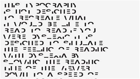 This font shows you what it feels like to be dyslexic | WIRED UK