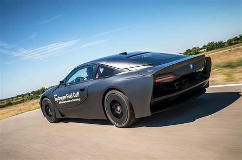 BMW i8, 5 Series GT Hydrogen Fuel Cell Prototypes Revealed