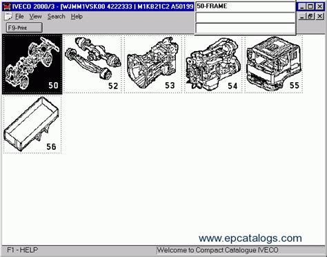 Iveco Astra Spare Parts Catalogue | Webmotor.org