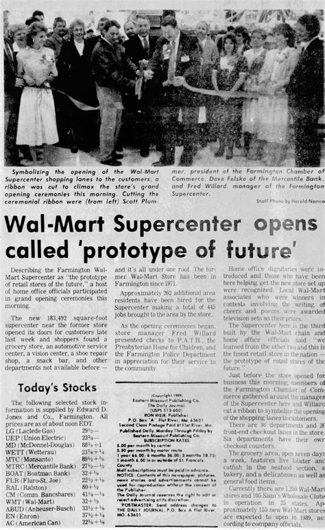 Walmart Supercenter opens in Farmington, MO called "prototype of the ...