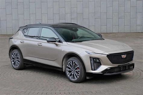 All-New 2024 Cadillac GT4 Spotted Undisguised In China