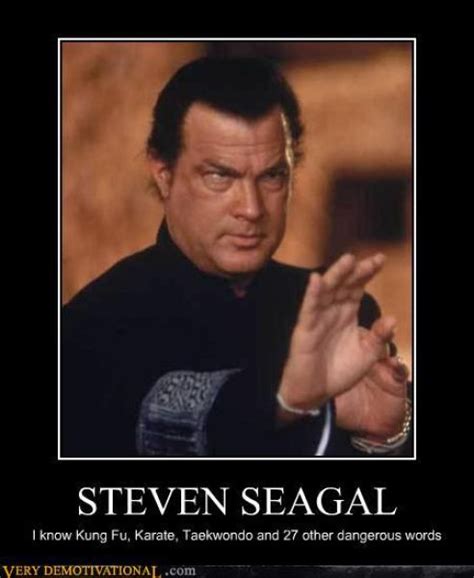 Steven Seagal Funny Quotes. QuotesGram