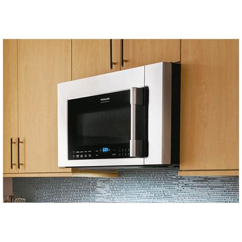 Frigidaire Professional Series 30" 1.8 Cu. Ft. Over-the-Range Convection Microwave with 10 Power ...