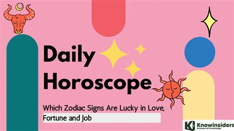 Daily Horoscope (June 18, 2022): Which Zodiac Signs Are Lucky in Love, Fortune and Career ...