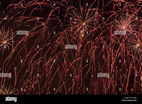 Lord Mayor's fireworks display in London UK Stock Photo - Alamy